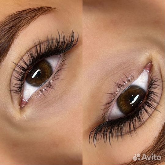 Наращивание и ламинирование ресниц