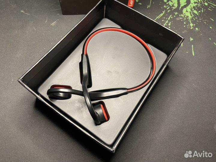 Lenovo x3 pro наушники