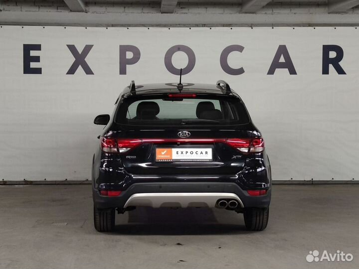 Kia Rio X-Line 1.6 AT, 2018, 56 000 км