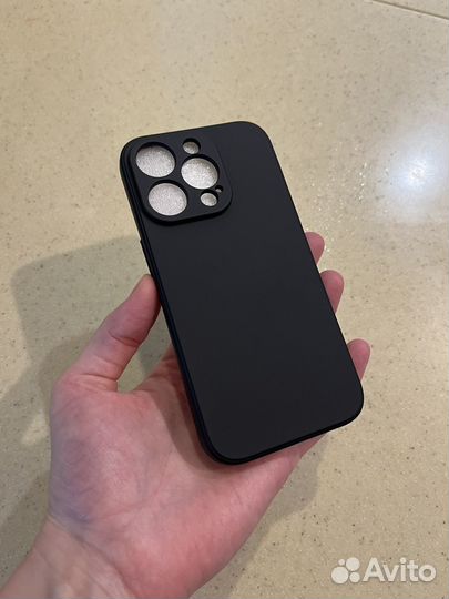 Защитный чехол + стекло iPhone 14