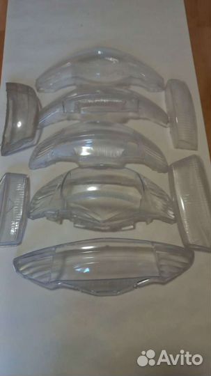 Стекло на фару Honda, Suzuki, Yamaha