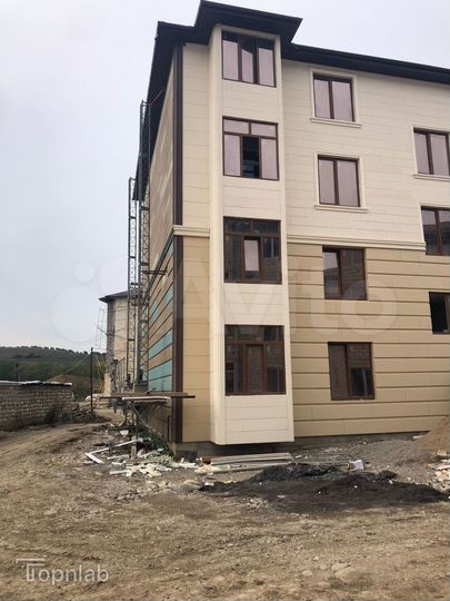 2-к. квартира, 60,7 м², 2/4 эт.