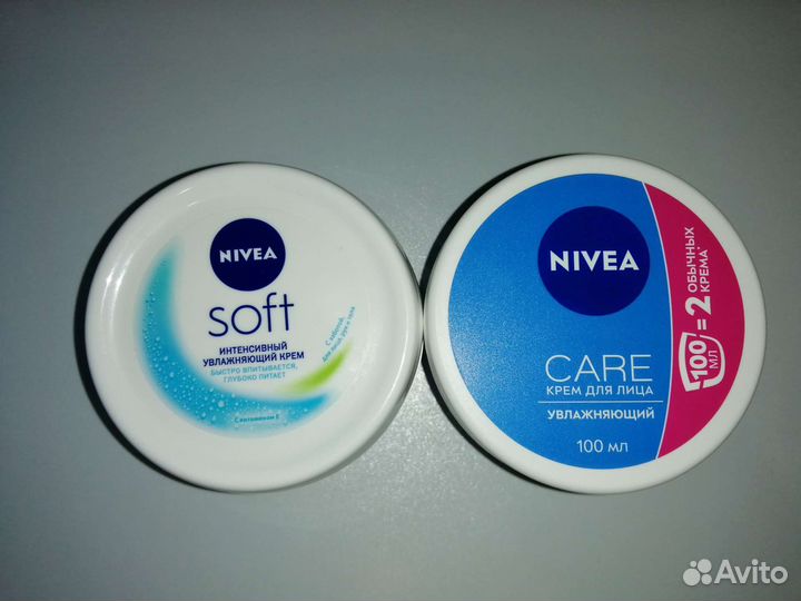 Новые крема для лица и рук