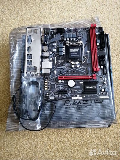 Материнская плата Gigabyte B460M gaming HD DDR4