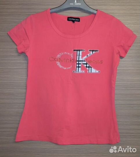 Пакет женских брендовых футболок 42-44