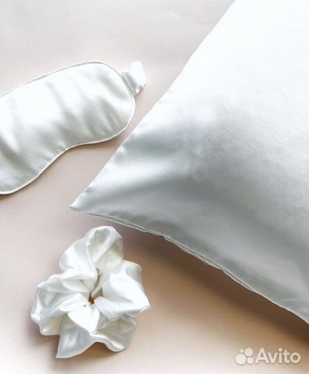 Шелковая наволочка 50*70 натуральный шёлк