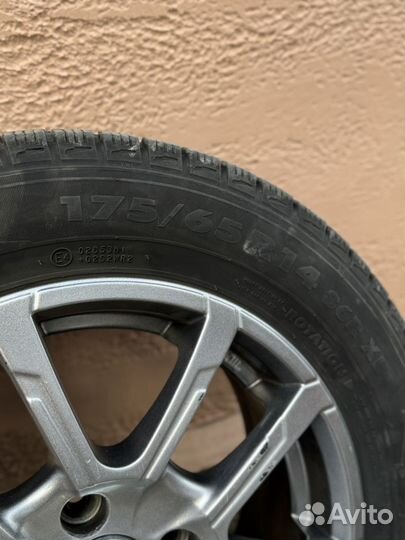 Колёса зимние 175/65 R14 86R XL