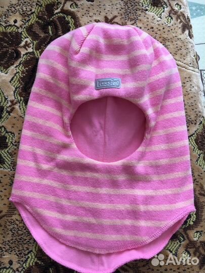 Шапка шлем lassie демисезонная