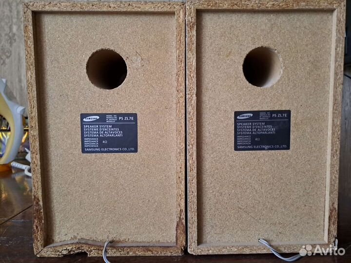 Колонки Samsung ps zl7e