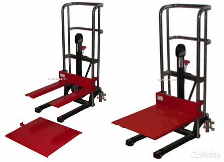 Штабелер с подъемной платформой LM P-120 (1200 мм)