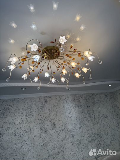 Люстра бу