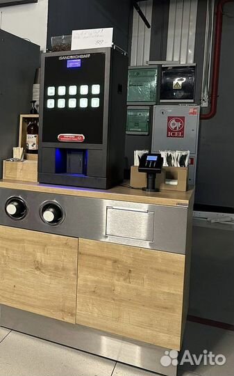 Открытие кофейни самообслуживания