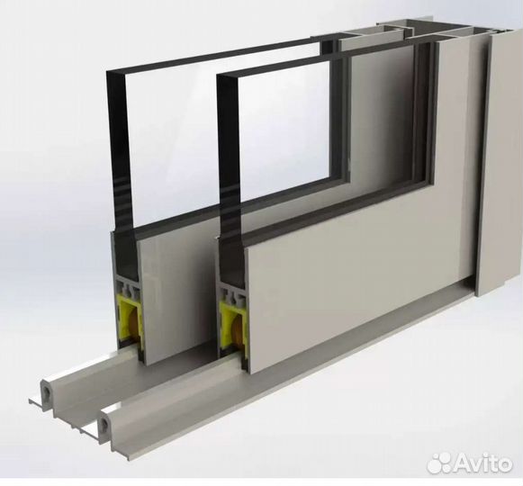 Окна-Раздвижные системы