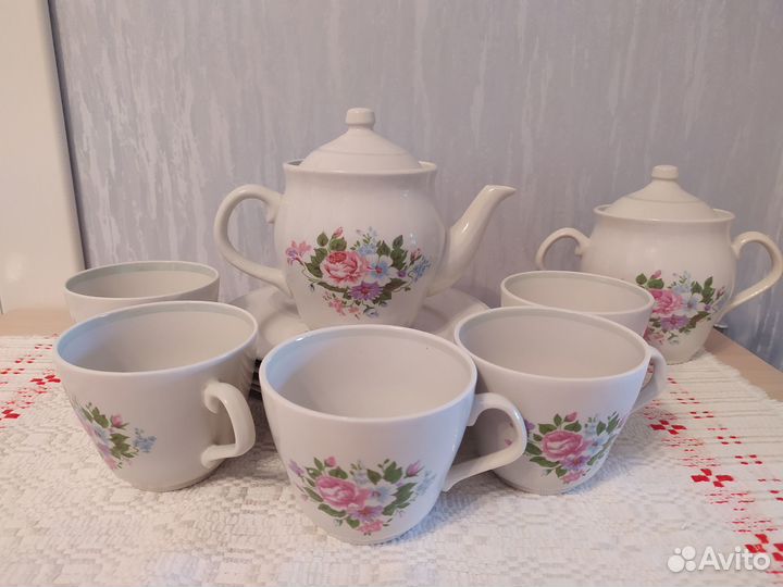 Чайный сервиз 