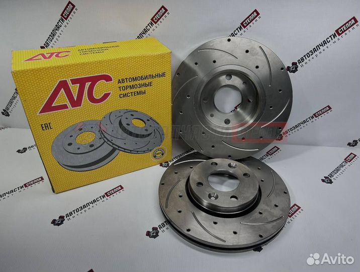 Тормозные диски ваз vesta X-RAY largus renault R14