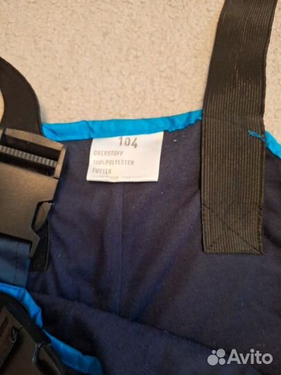 Полукомбинезон ветровочный