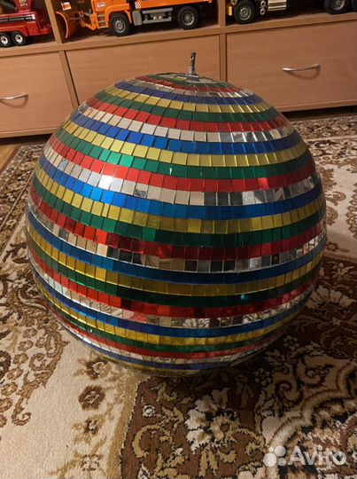 Диско шар зеркальный 60см