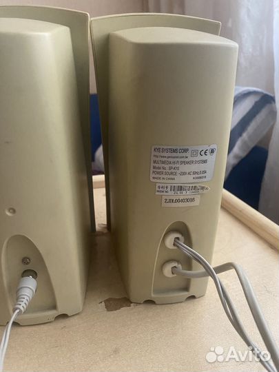 Компьютерные колонки бу