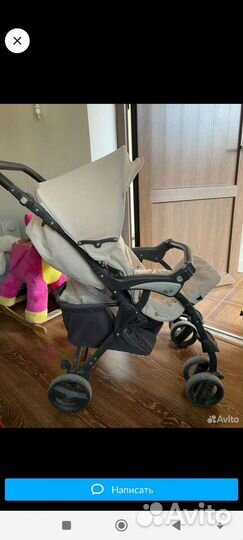 Прогулочная коляска