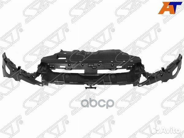 Усилитель бампера Ford Focus 10-15 (Спереди)