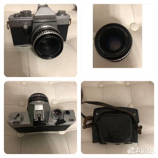 Пленочный фотоаппарат