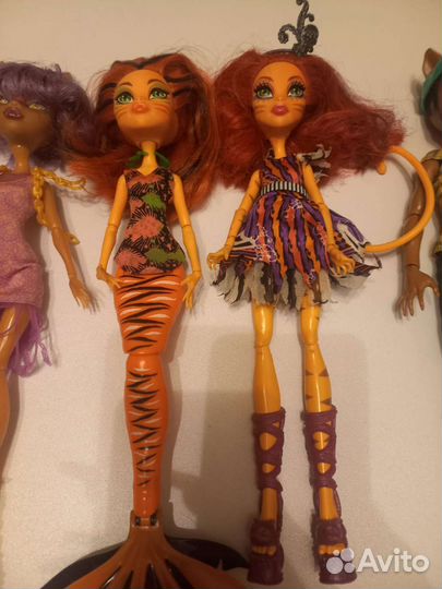 Куклы Монстер хай