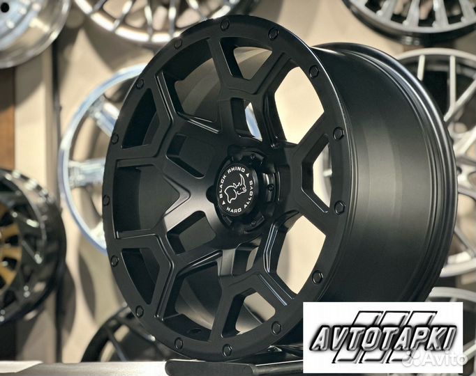 Диски для jeep wrangler r20 Black Rhino Overland