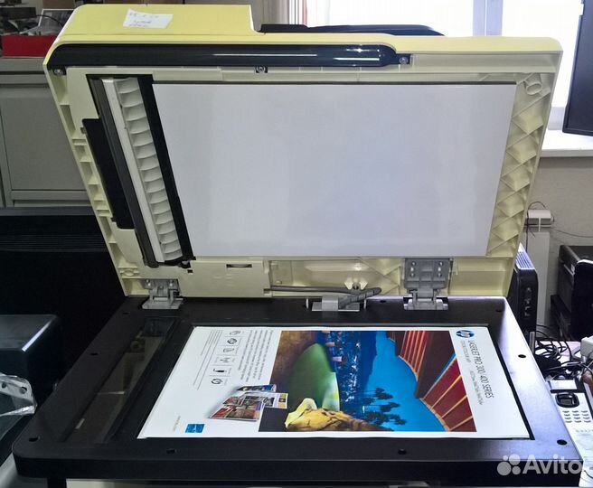 Мфу А4 лазерное HP LaserJet 300 colormfp M375nw