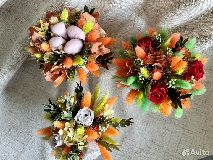 Букет из сухоцветов
