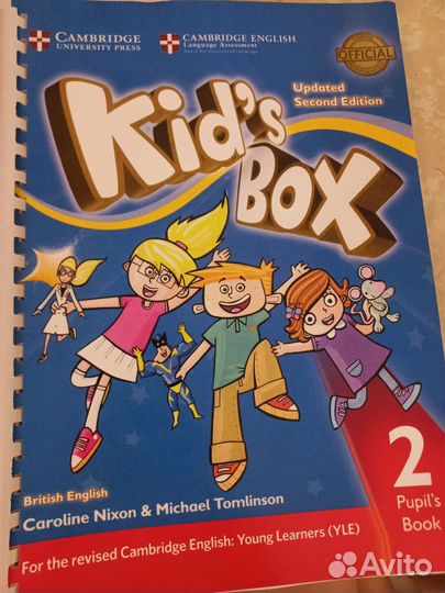 Kid's Box 2 Pupil's book
