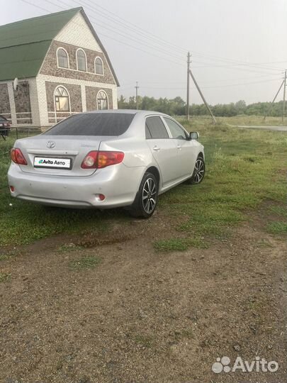 Toyota Corolla 1.6 МТ, 2008, 330 000 км