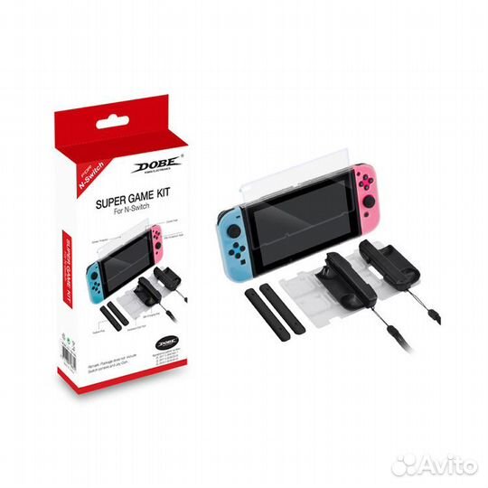 Switch 6 в 1 Набор Super Game Kit TNS-1880 Dobe
