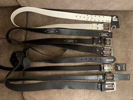 Мужской кожаный ремень