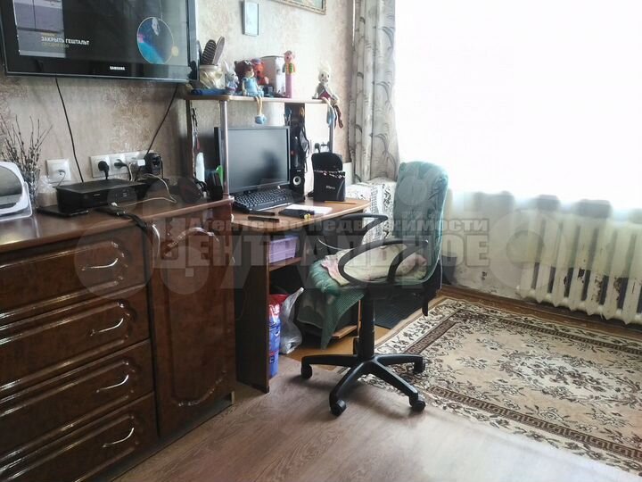 Комната 16 м² в 1-к., 2/5 эт.