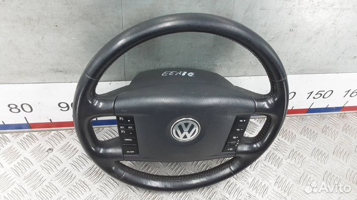 Руль Volkswagen Touareg 2007