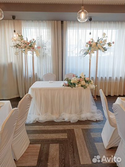 Оформление свадеб (Свадебный декоратор)