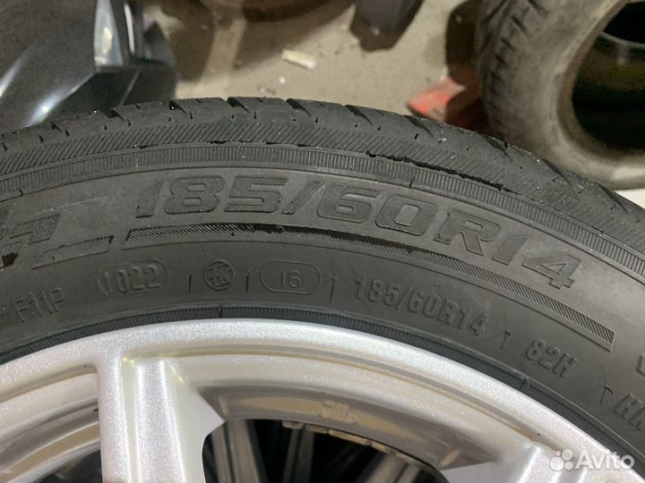 Колеса 4/100/14