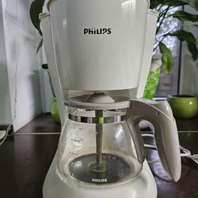 Кофеварка капельная philips