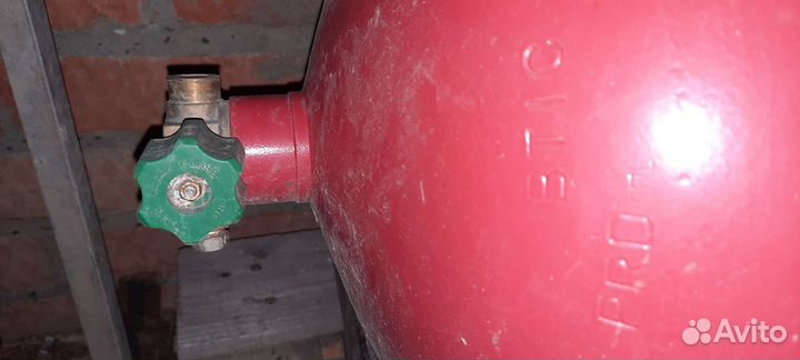 Метановый баллон