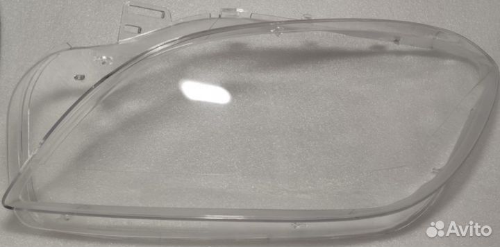 W166/ml 12 стекло фары правое (Китай)