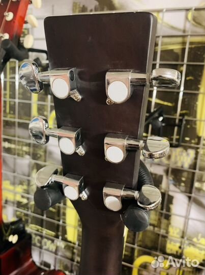 Гитара акустическая + ремень