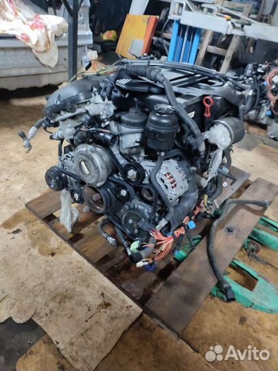 Двигатель м54в25/м54b22 BMW E39/E46/E60