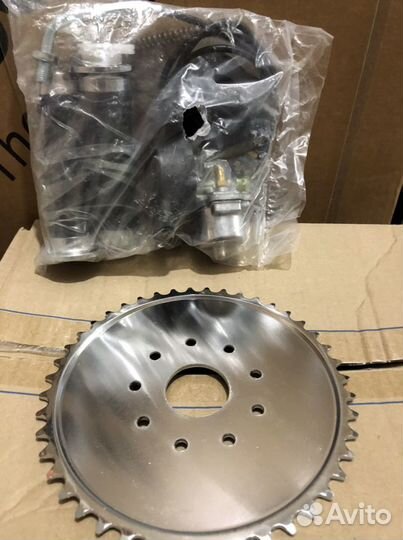 Двигатель для велосипеда