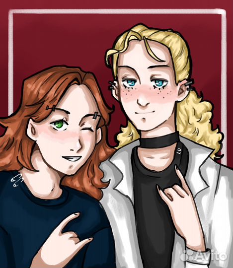 Рисунки на заказ