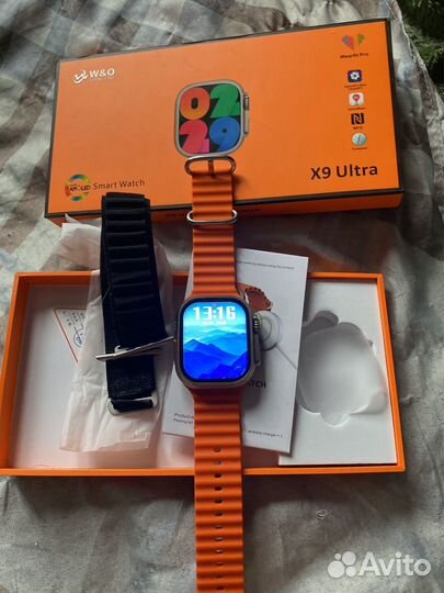 Часы apple watch x9 Ultra