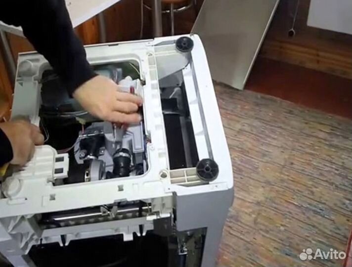 Ремонт стиральных и посудомоечных машин