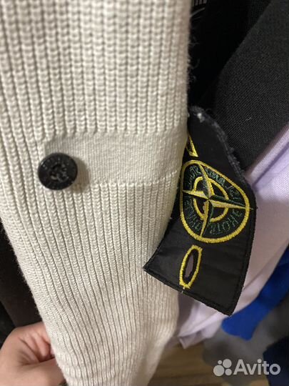 Stone island патч