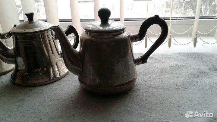 Чайник для дровяного самовара с времён СССР