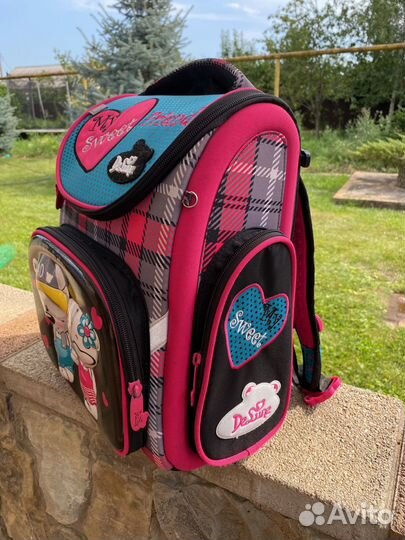 Рюкзак школьный для девочки