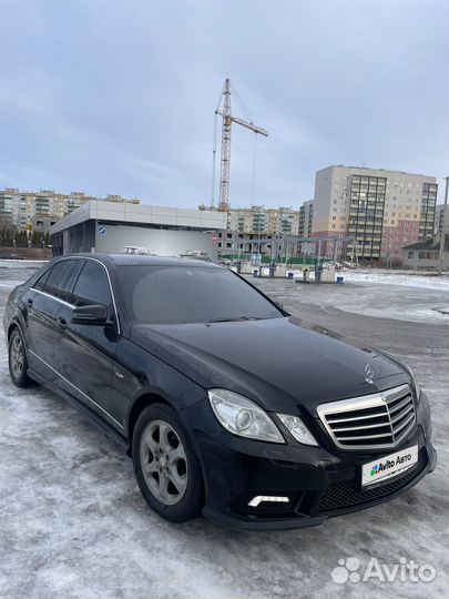 Mercedes-Benz E-класс 1.8 AT, 2011, 191 000 км